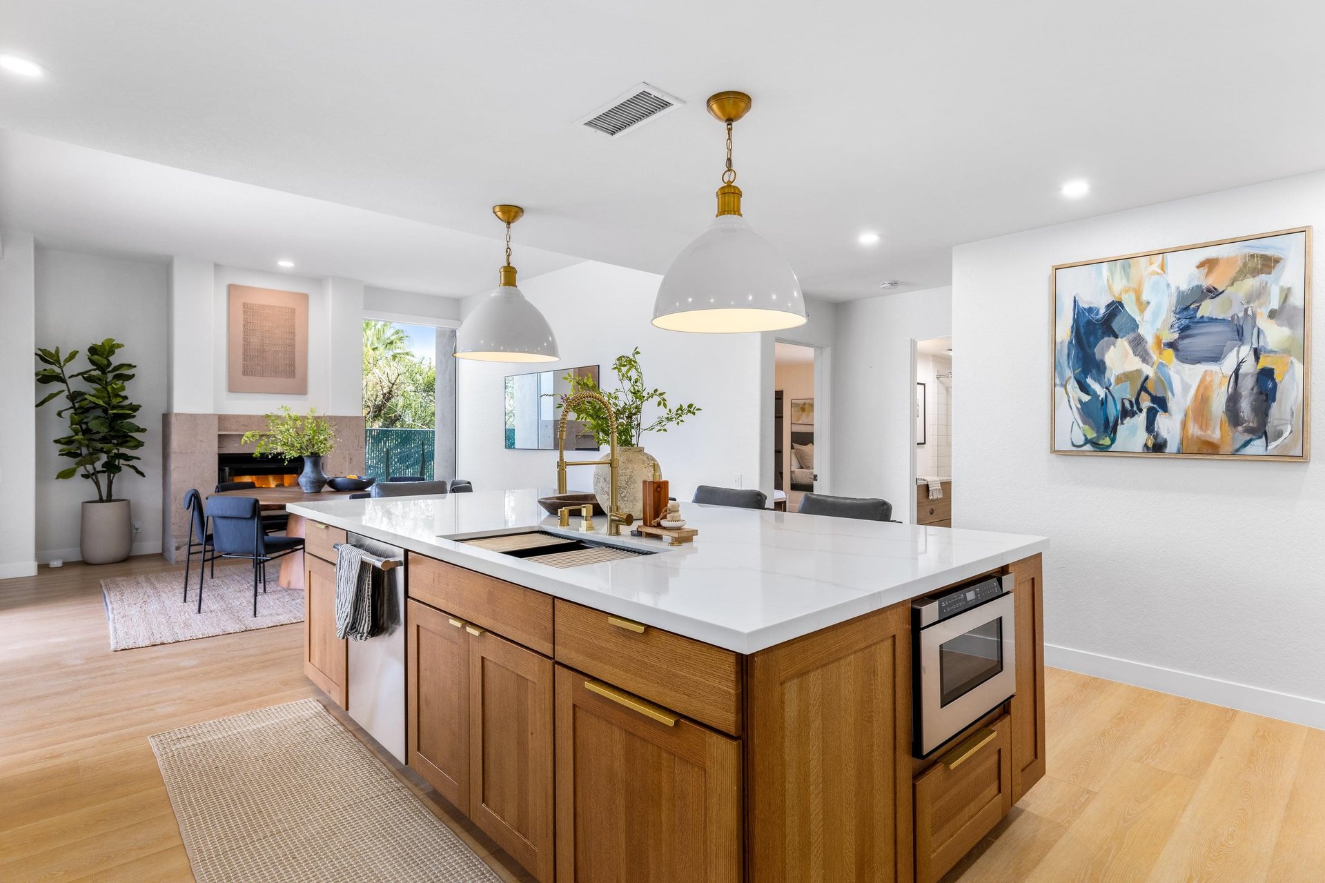 Chefs kitchen leaves nothing to the imagination