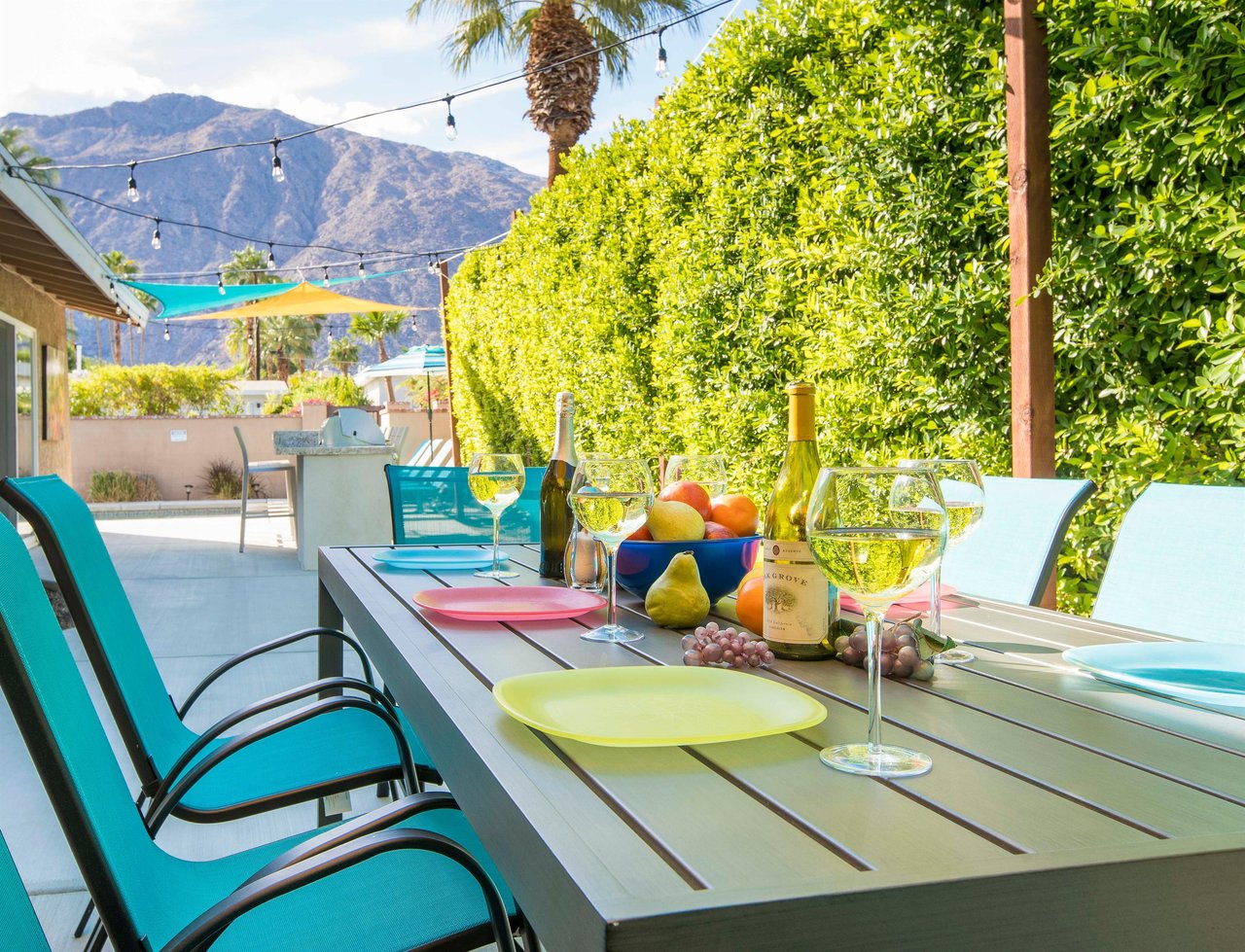 Ready for another beautiful day in Palm Springs
