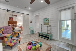 Living Room With Sleeper Sofa, 1st Floor