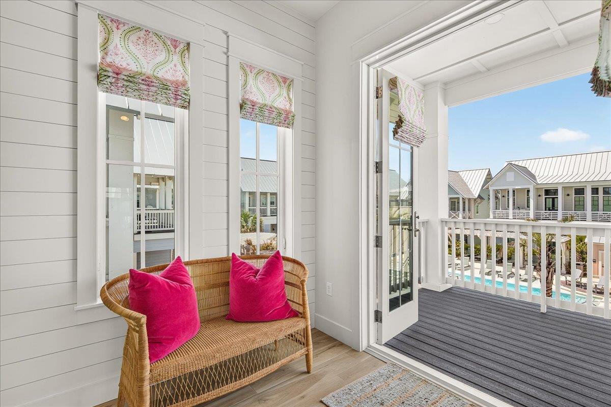 2nd Floor Balcony