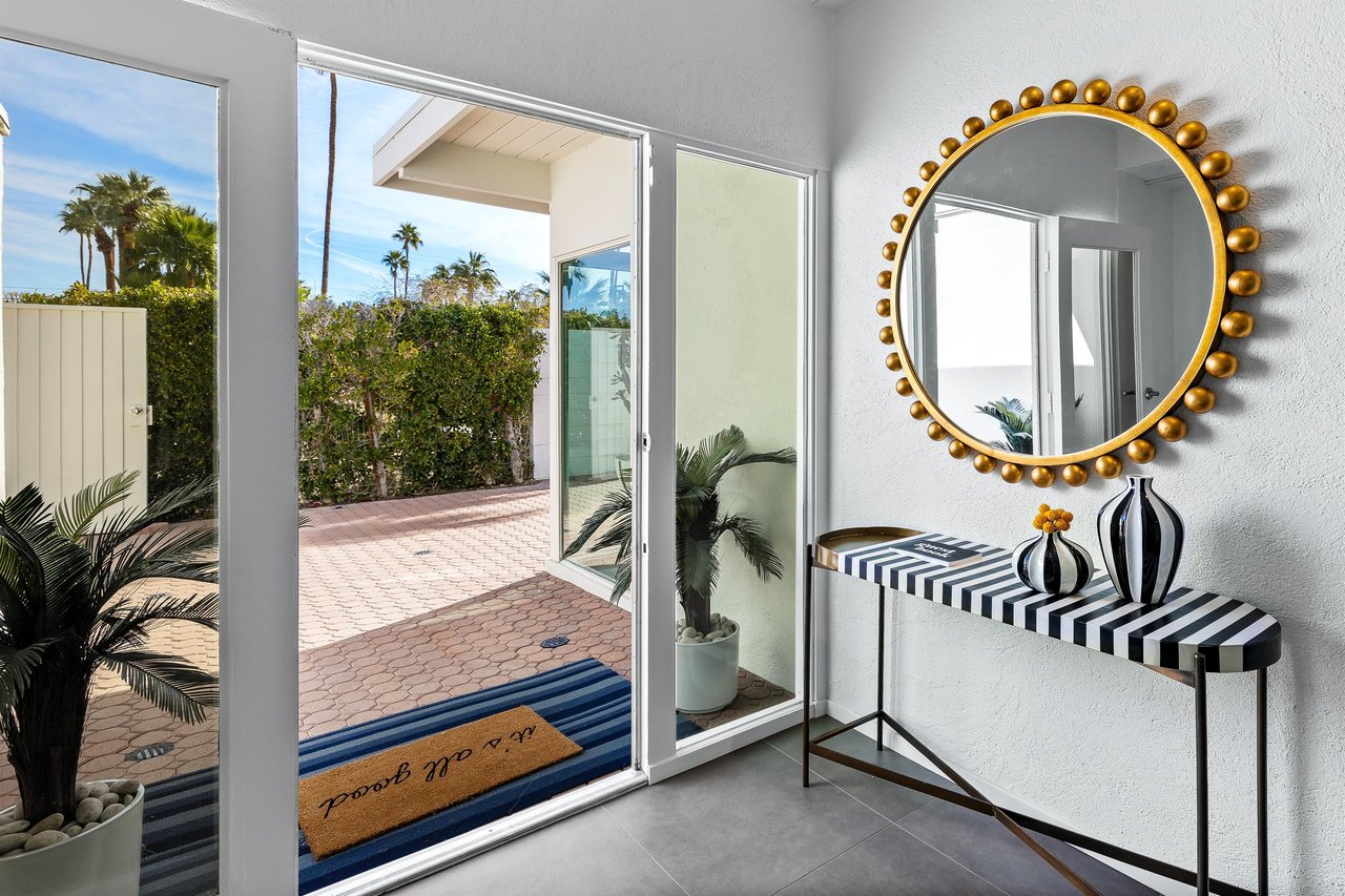 Lovely entryway