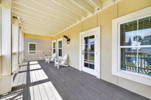 1st Floor, Back Porch