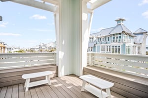 Wrap Around Porch, 2nd Floor