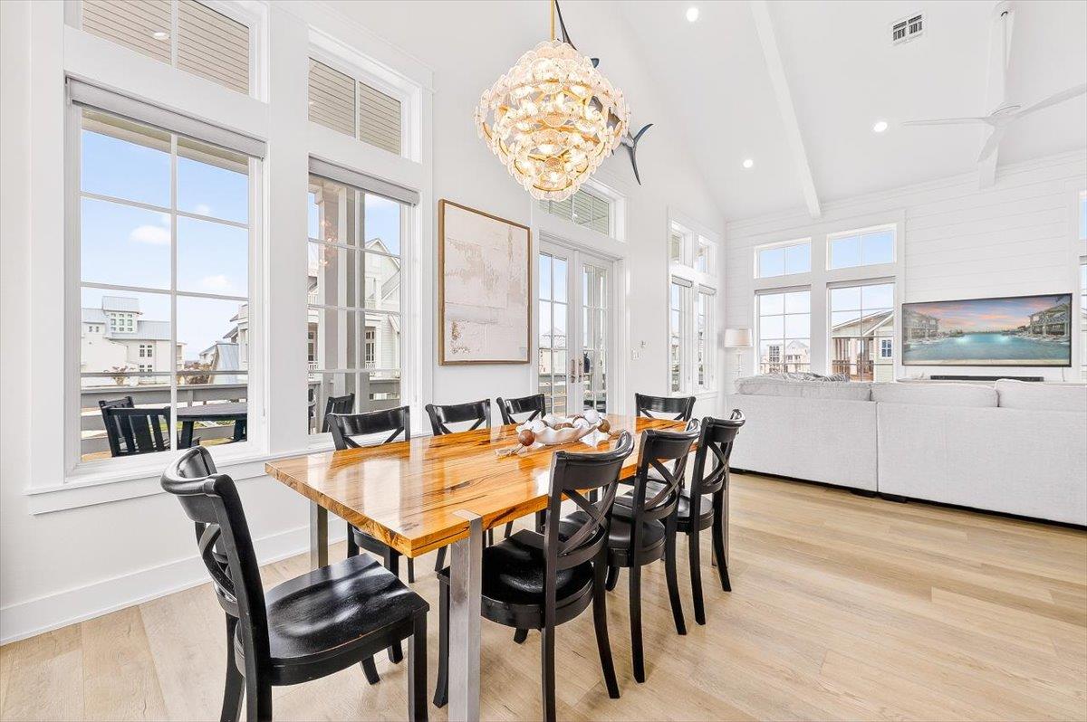 Dining Area, 2nd Floor