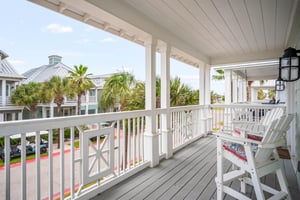 Wide View 2nd Floor Front Balcony