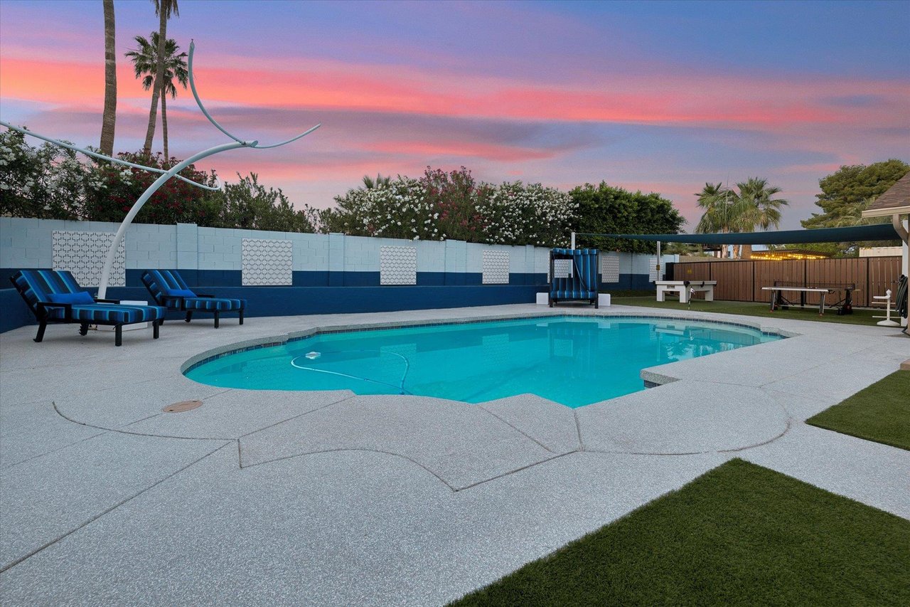 Private pool.