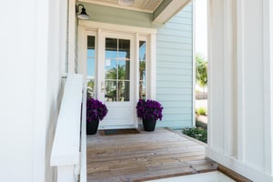 1st Floor, Front Porch