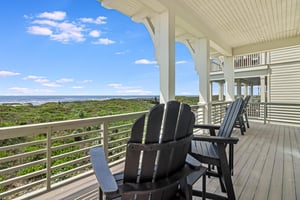 Shared Balcony with Gulf Views, 2nd Floor