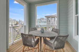 Front Balcony, 2nd Floor