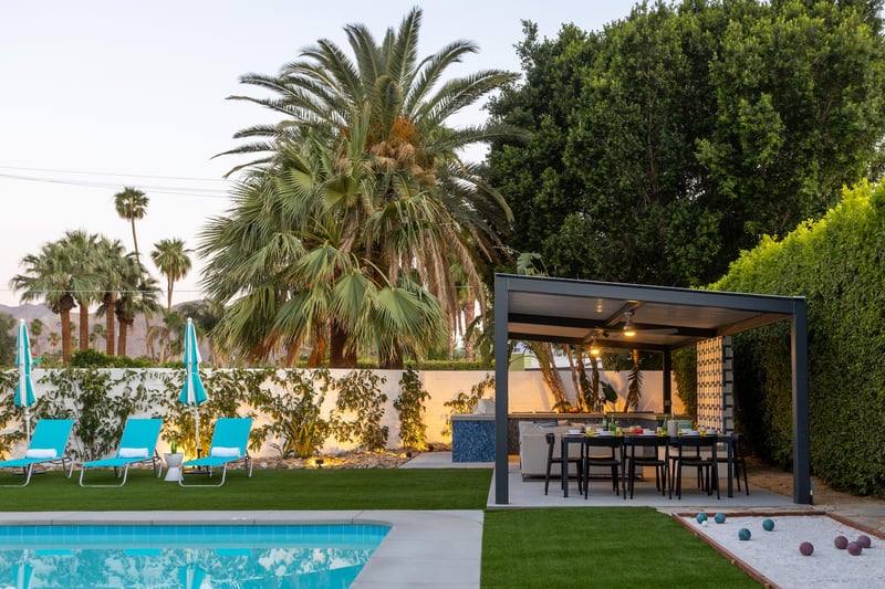 Well planned outdoor spaces