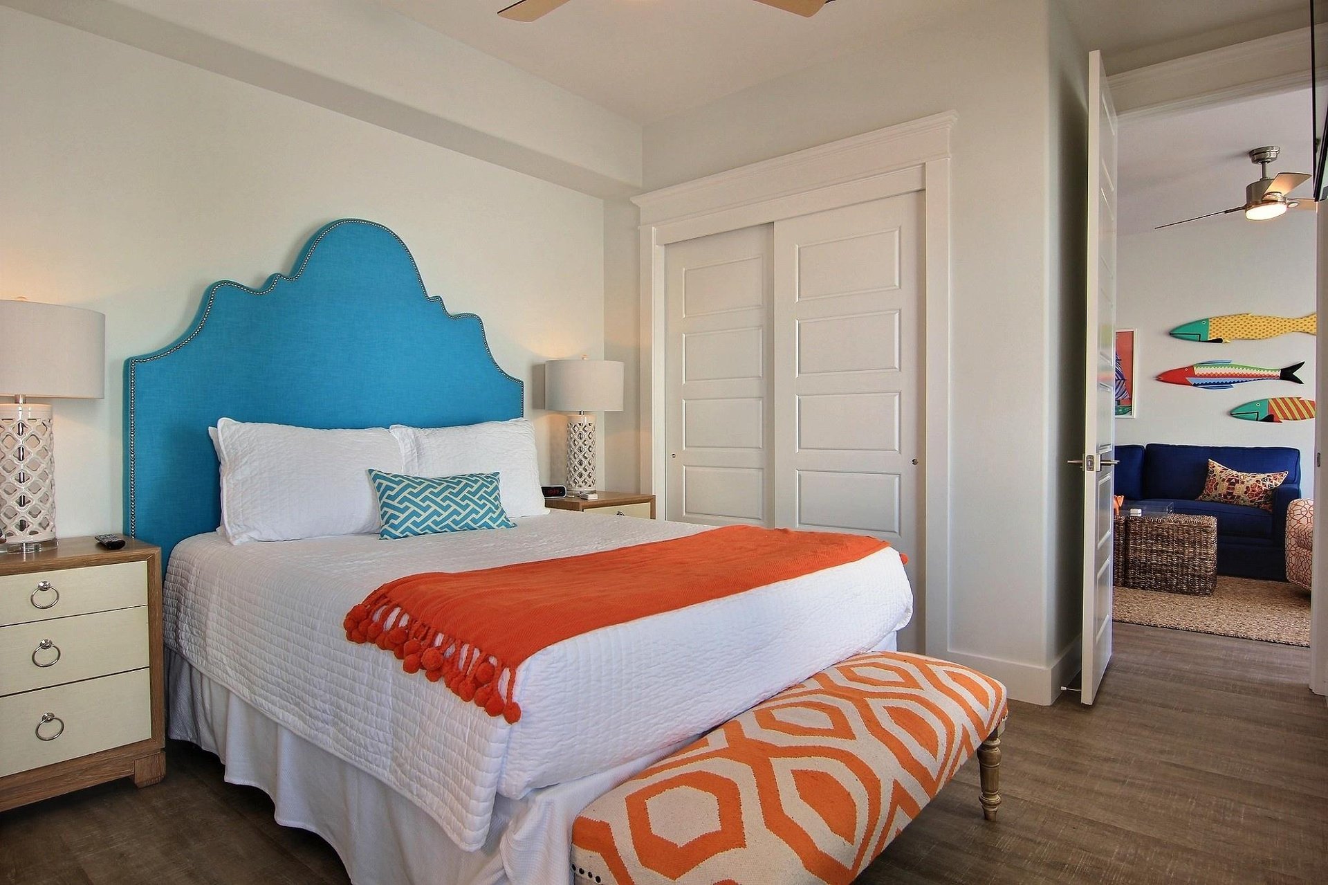 Queen Bedroom, 1st Floor