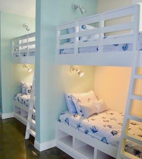 Open Hallway Bunk Beds, 1st Floor