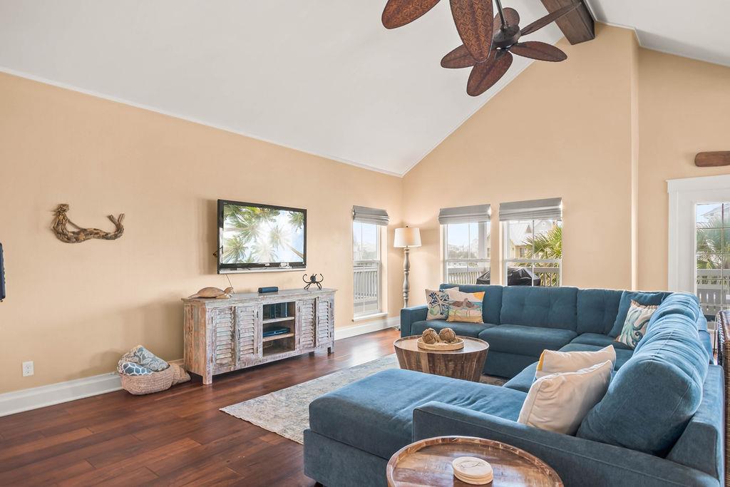 Primary Living Room, 2nd Floor