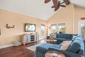 Primary Living Room, 2nd Floor