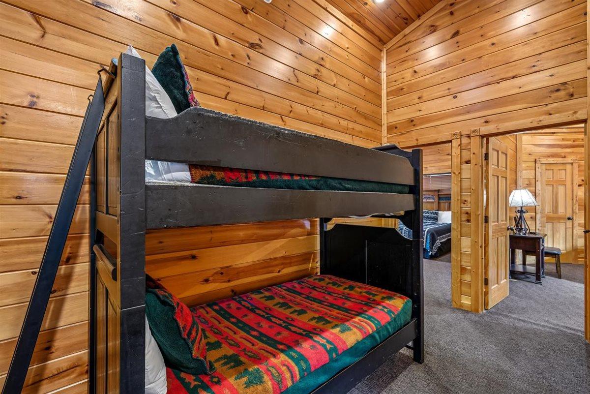 45Upstairs Common Area Bunk Bed