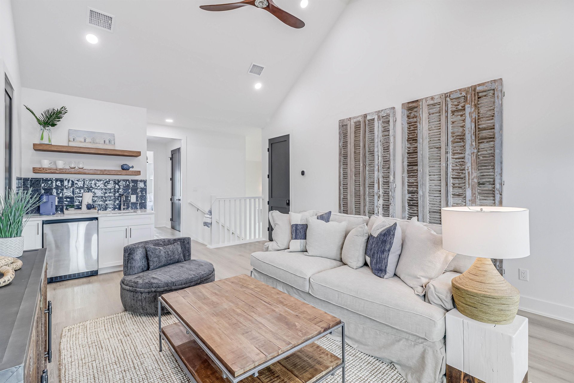 Third Floor Living Room