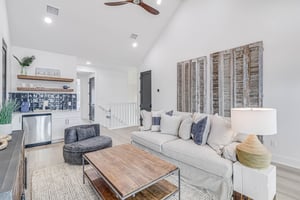 Third Floor Living Room