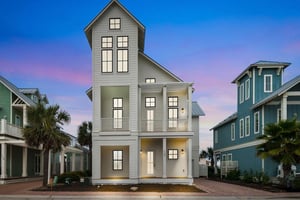 Coastal Belle, Evening View