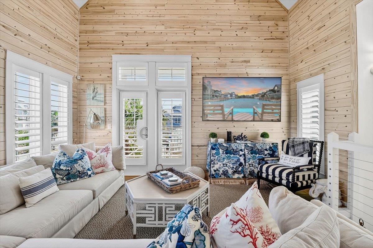 Living Room, 2nd floor