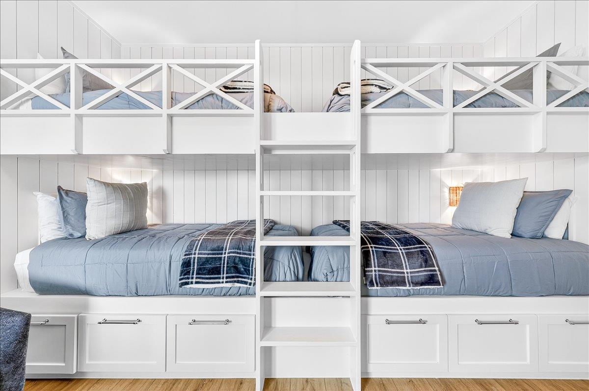 2nd Floor, First Bunk Bedroom