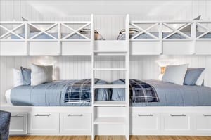 2nd Floor, First Bunk Bedroom