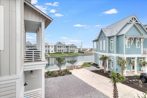 Primary King Balcony View 2nd Floor