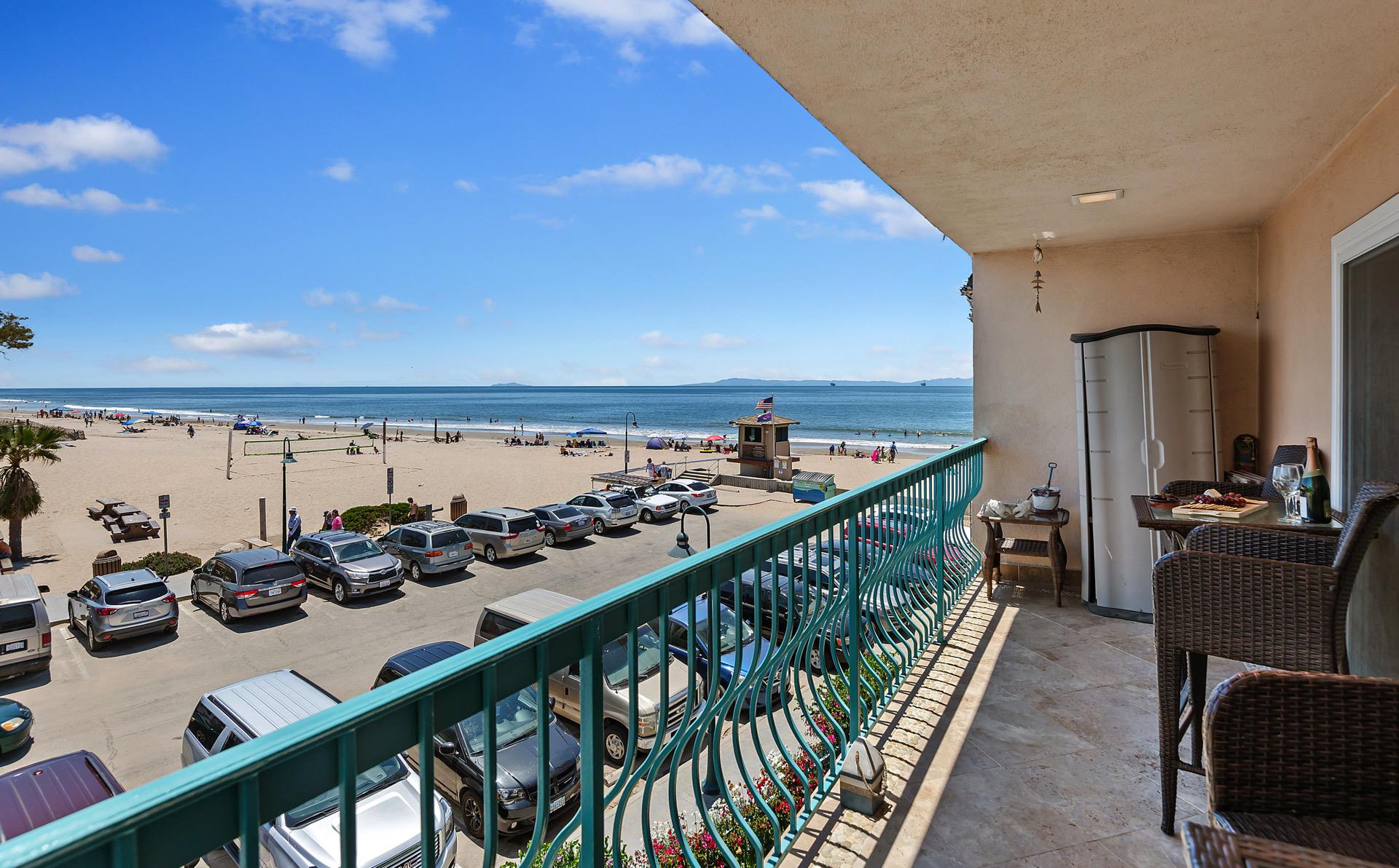 Great views of the islands.
