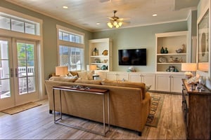 Living AreaBack Patio Entrance, 1st Floor