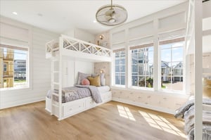 Second Bunk Bedroom, 2nd Floor