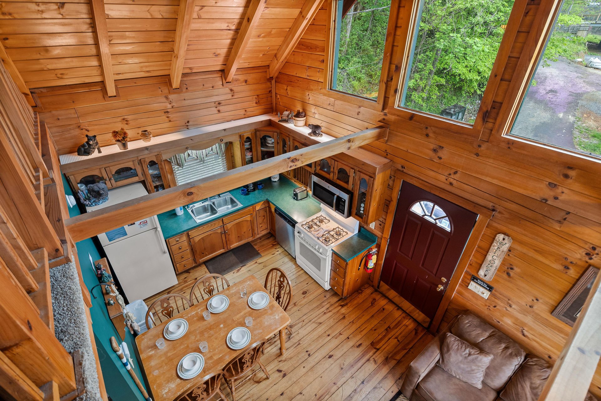 View from Upper Level Loft