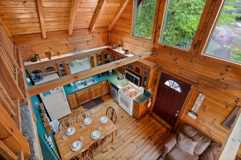 View from Upper Level Loft