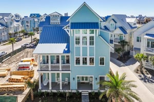 Fun In The Sun, Aerial View