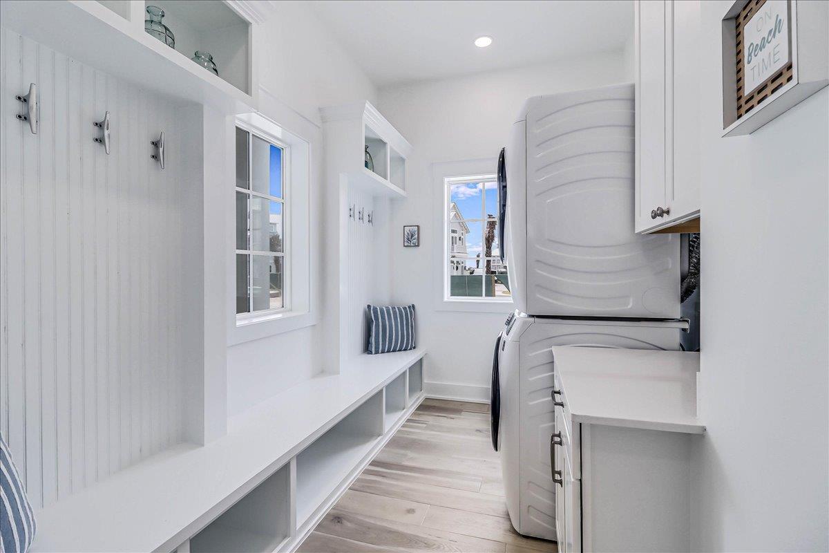 Laundry Room With Storage, 1st Floor