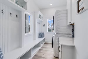 Laundry Room With Storage, 1st Floor