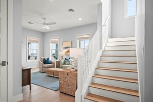 Living Area and Hallway, 1st Floor
