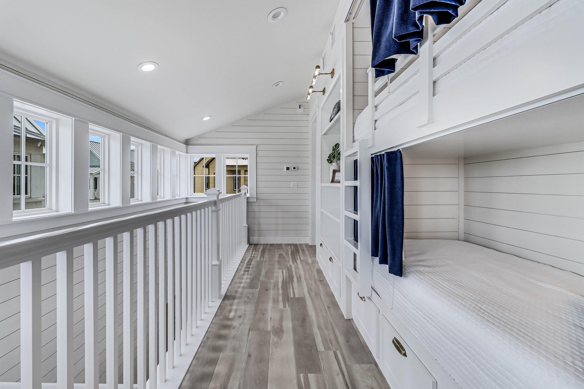 Hallway Bunks, 2nd Floor