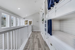 Hallway Bunks, 2nd Floor