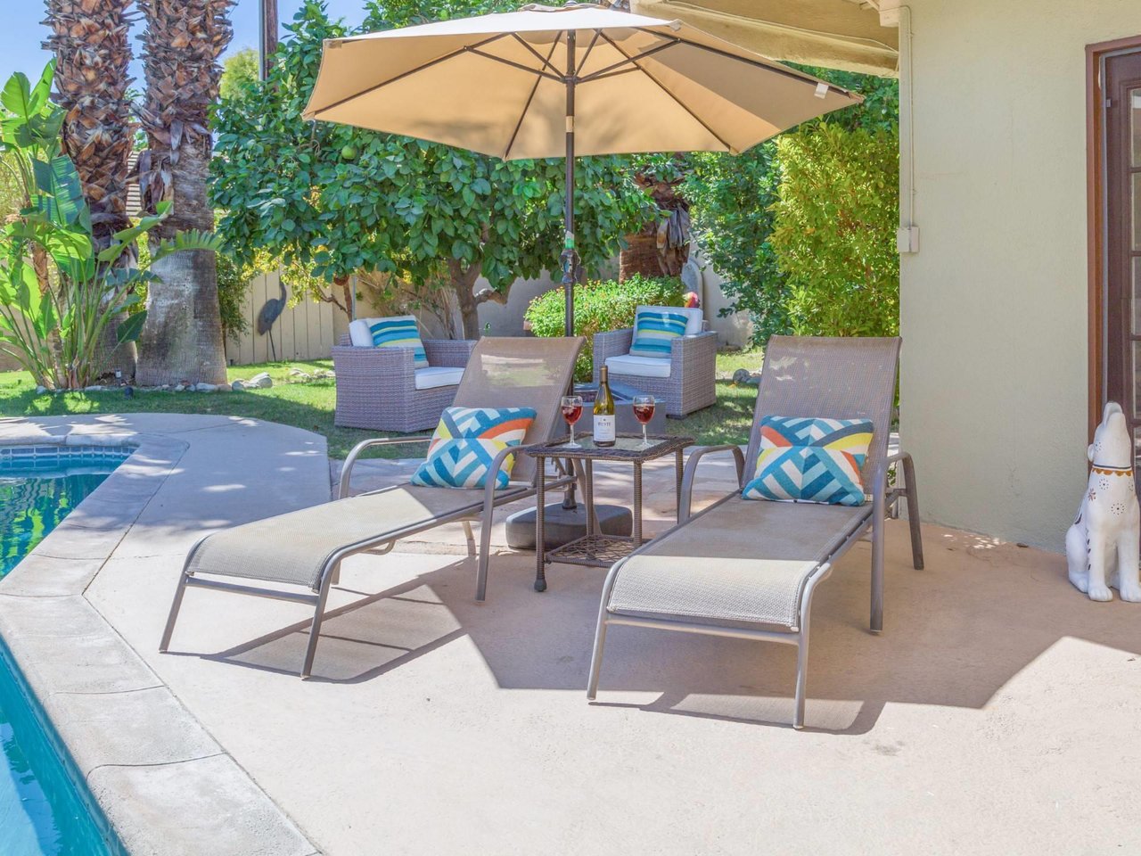 Wellplanned outdoor spaces