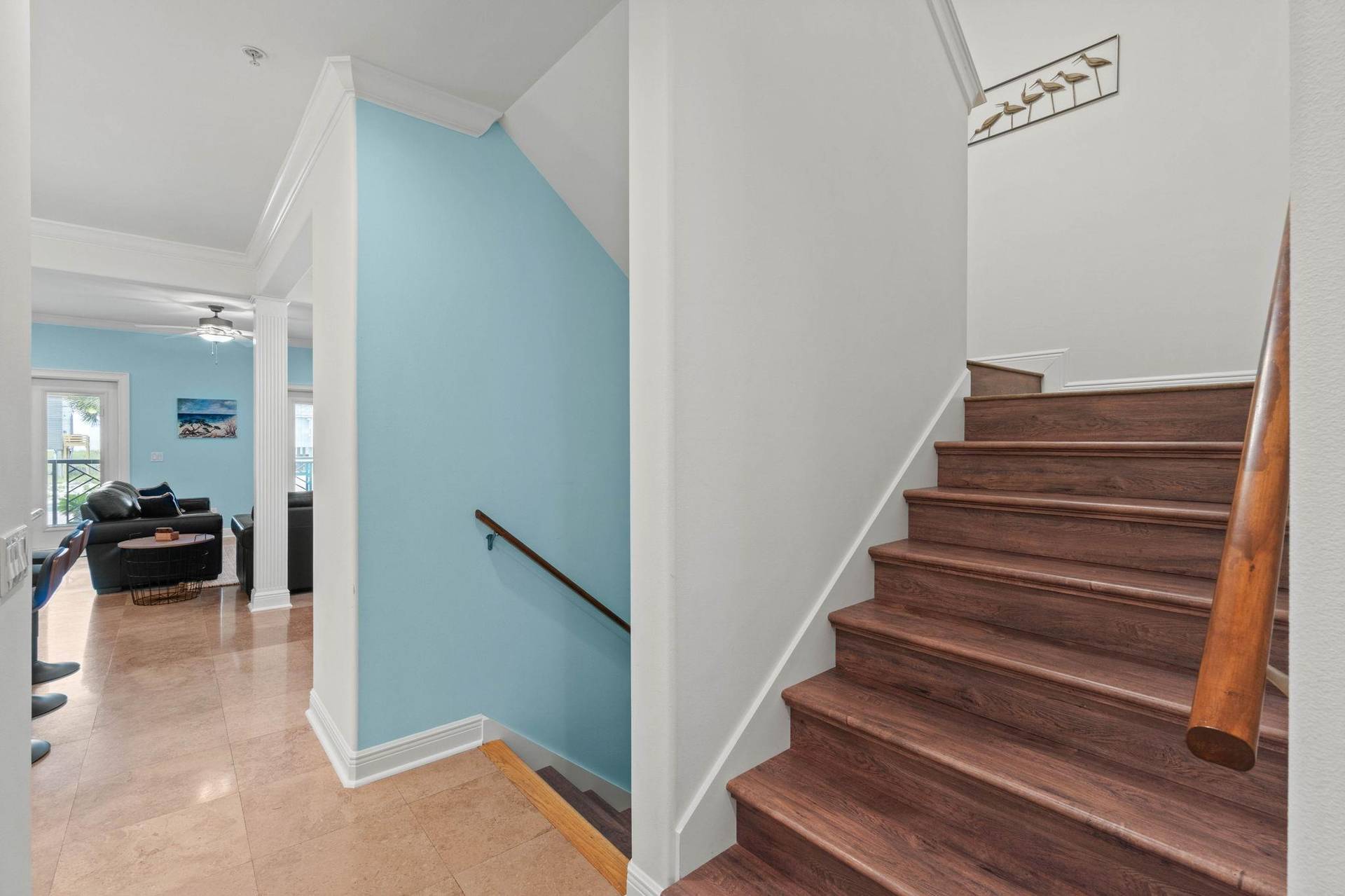 Main Floor Hallway