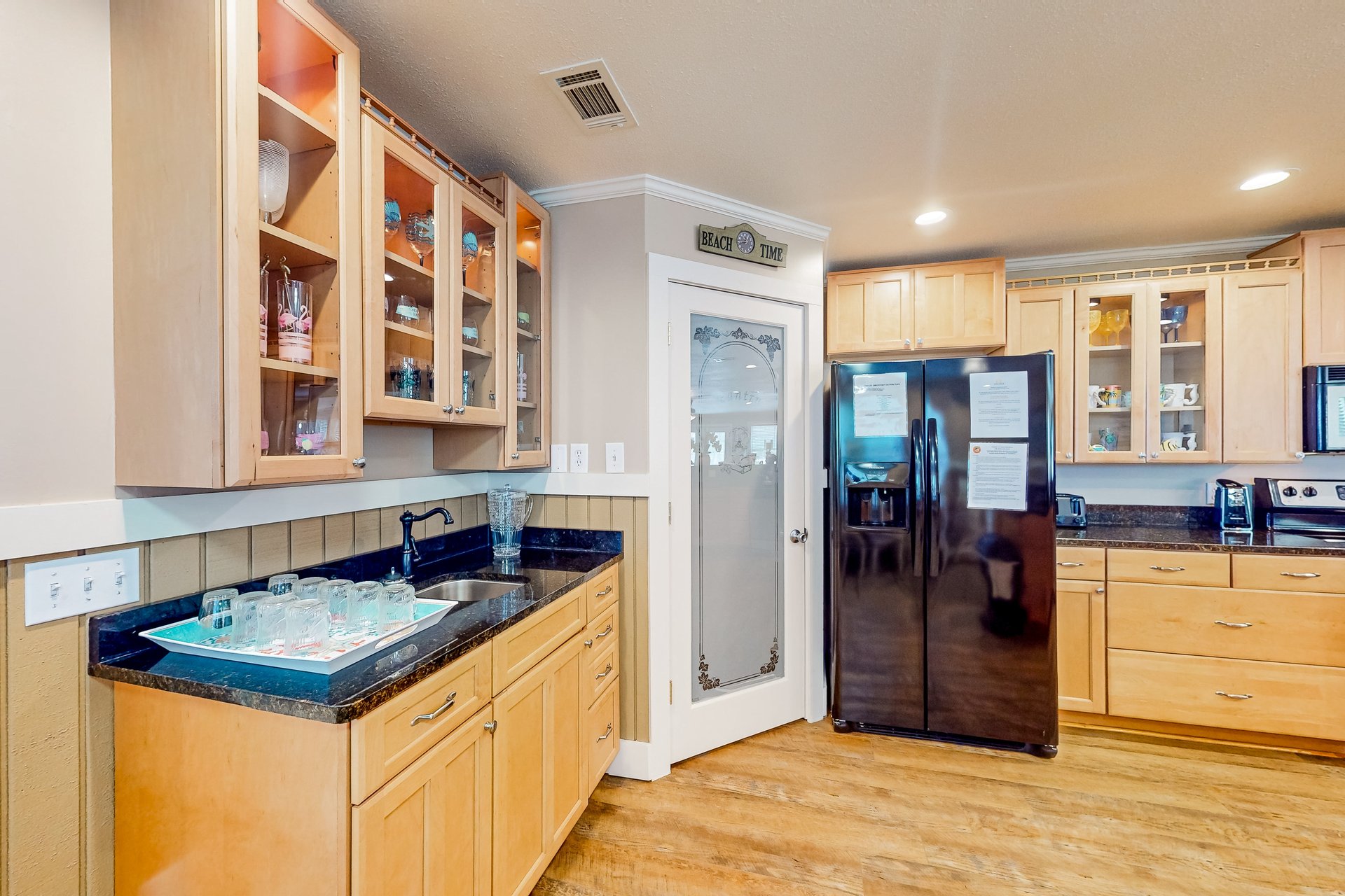 Blue Skies Over Beach Drive 9