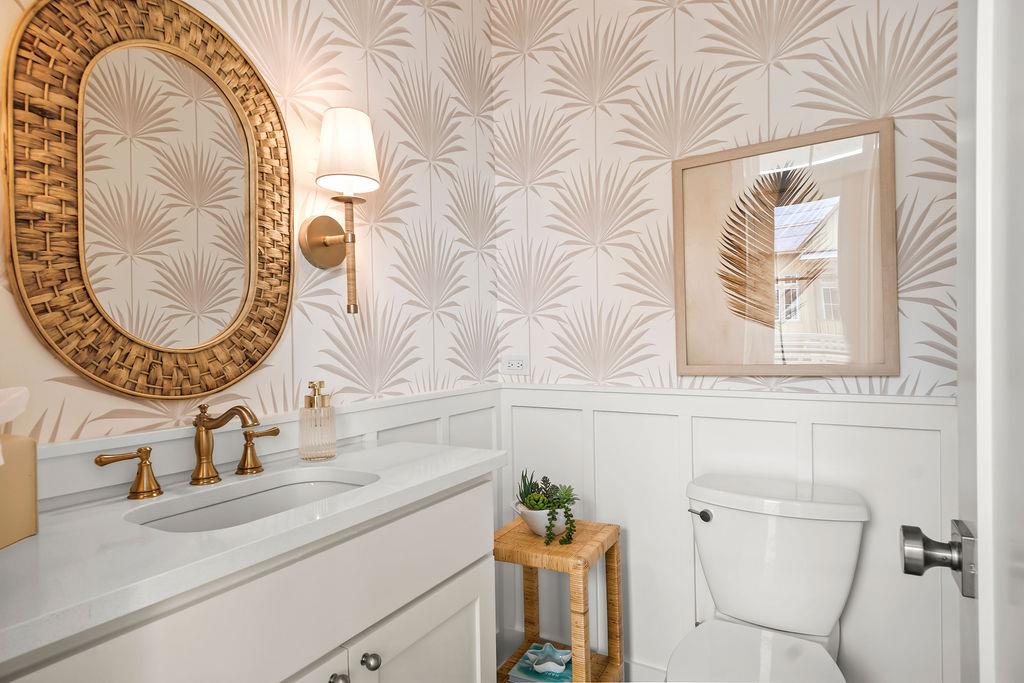 Powder Room, 2nd Floor