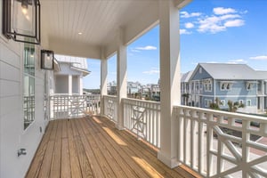 Primary King Private Front Balcony, 2nd Floor