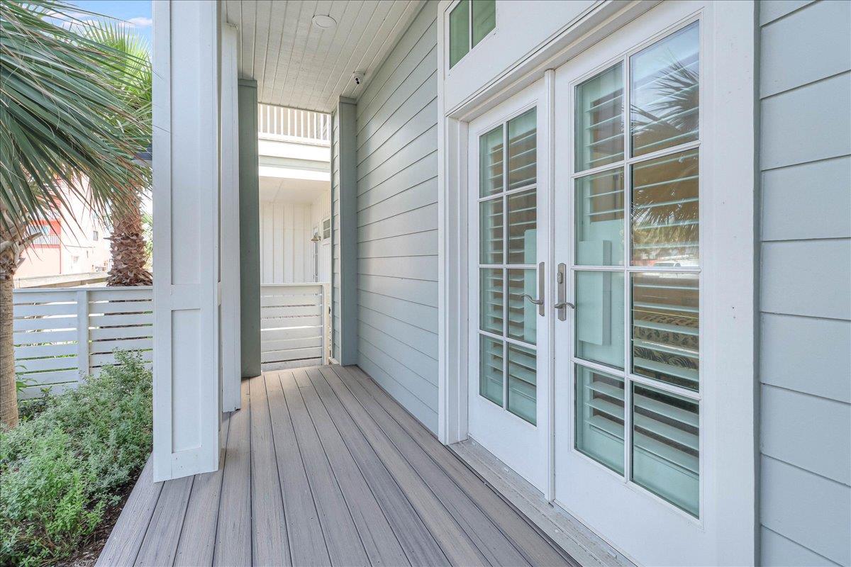 Fourth King Bedroom Back Porch, 1st Floor