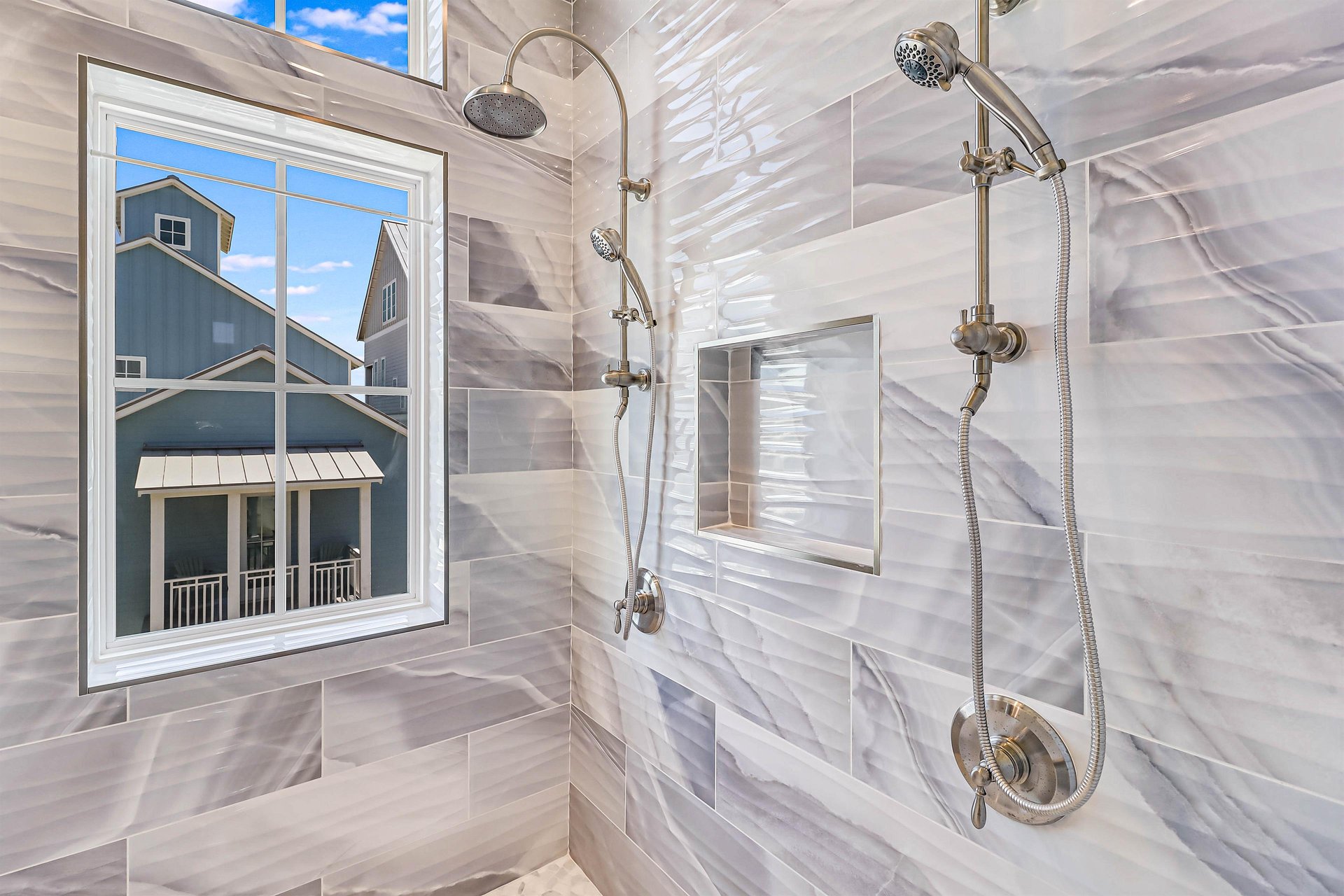 Primary King Ensuite Bathroom, 3rd Floor