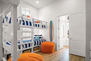 1st Floor, Bunk Bedroom