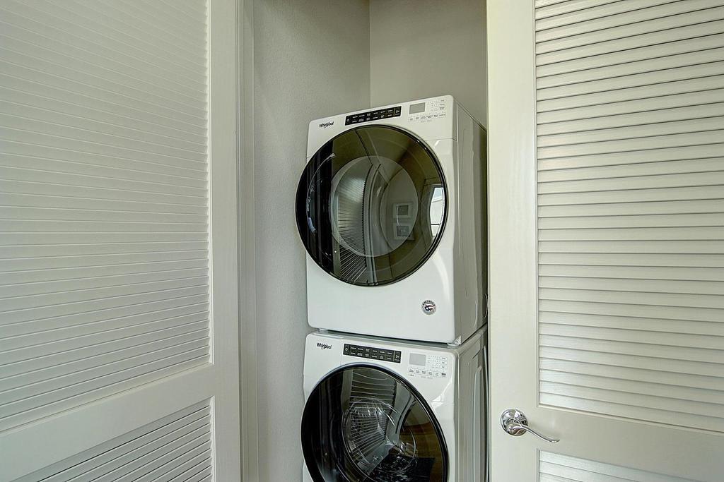 Laundry Closet, First Floor