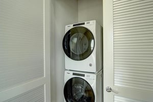 Laundry Closet, First Floor