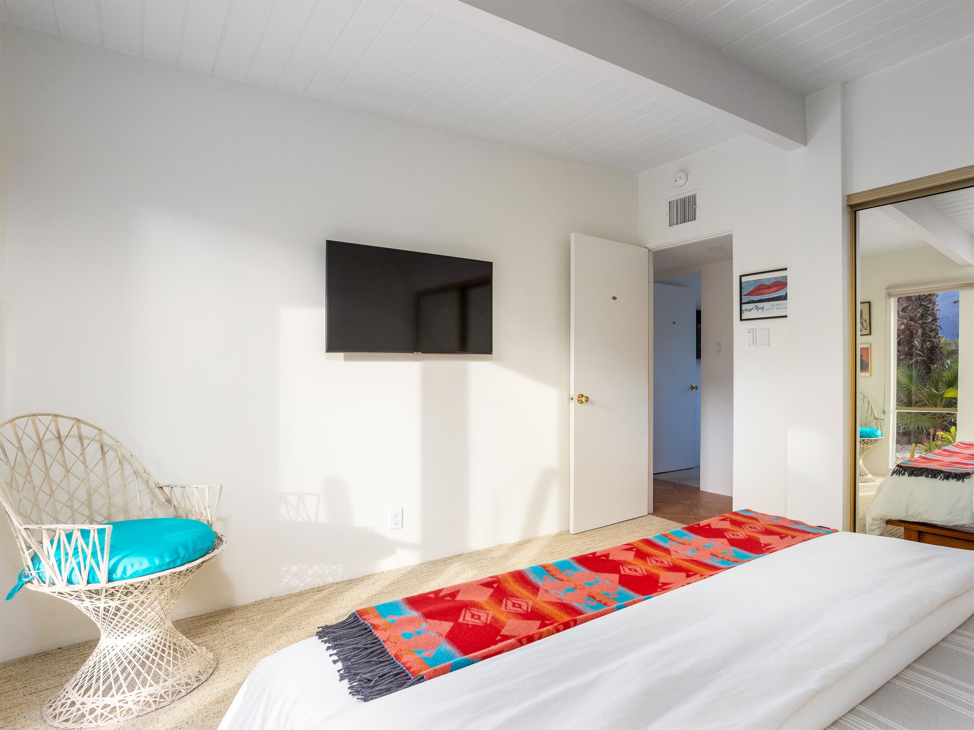 Flat screen TVs for relaxing movie nights