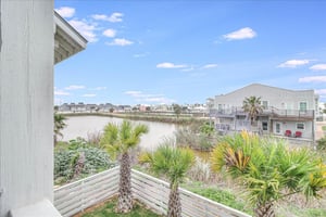 Back Balcony View, 2nd Floor