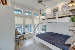 Twin Over Queen Bunk Bedroom, 1st Floor